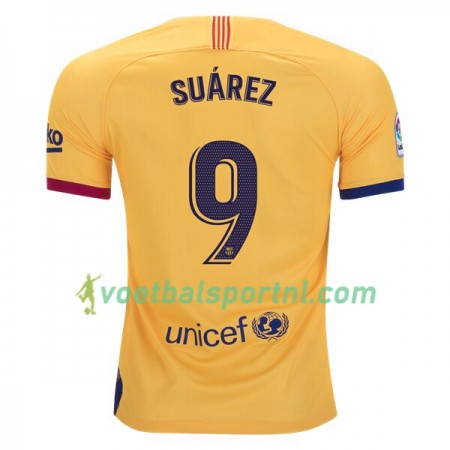 FC Barcelona Luis Suarez 9 Uit Shirt 2019-20